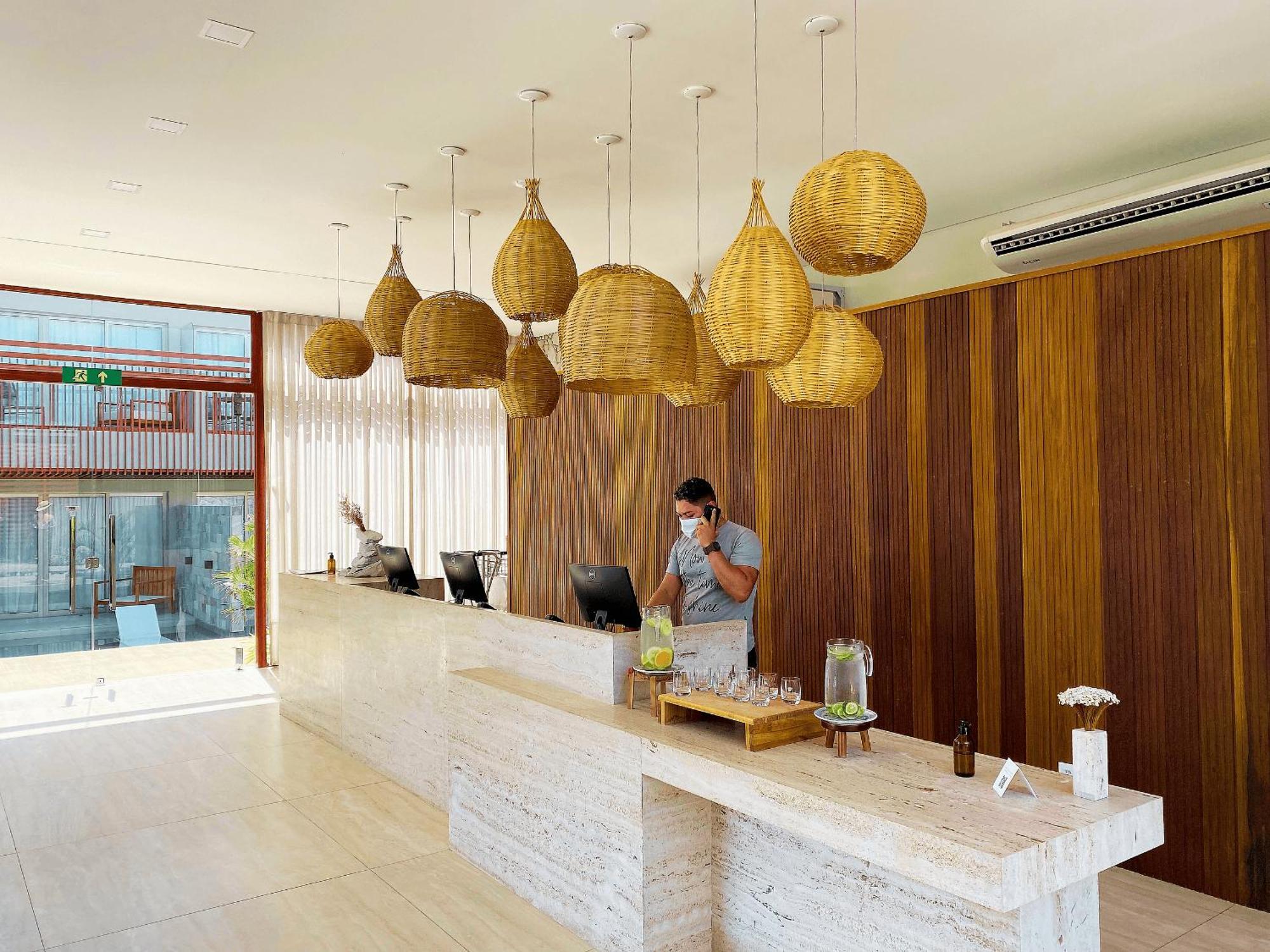 Appartement Flat Ile De Pipa Lanai - By Almare à Praia de Pipa Extérieur photo