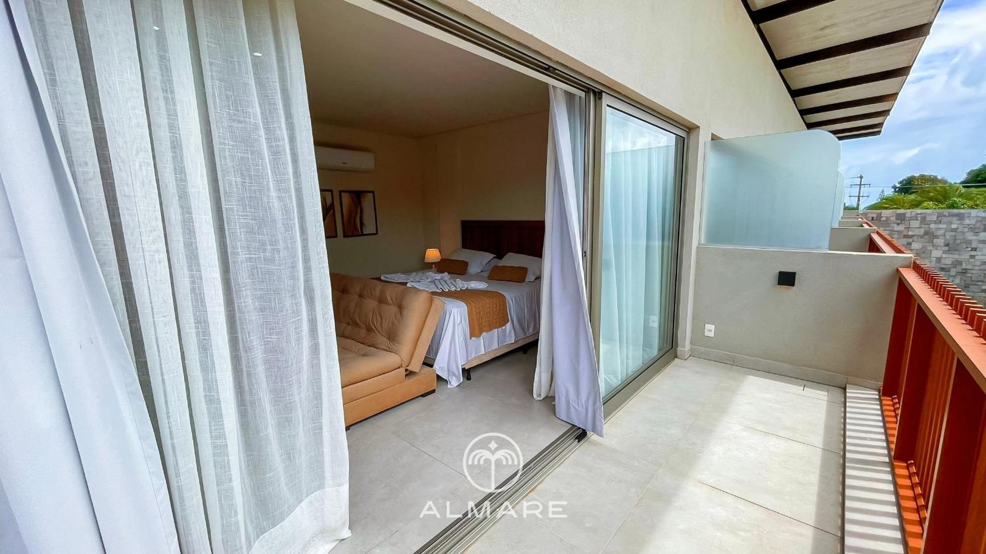 Appartement Flat Ile De Pipa Lanai - By Almare à Praia de Pipa Extérieur photo
